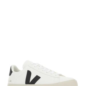 Alternative view of Veja White Chromefree Leather Campo Sneakers