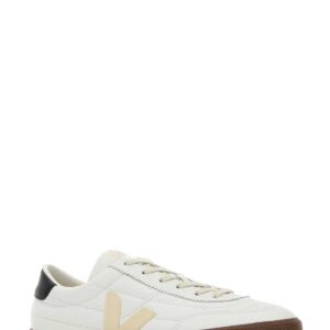 Alternative view of Veja White Leather Panenka Sneakers