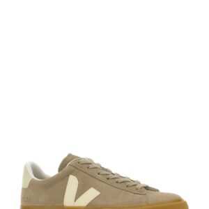 Alternative view of Veja Dove Grey Suede Campo Sneakers