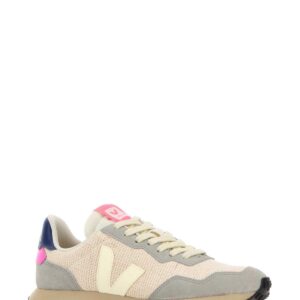 Alternative view of Veja Multicolor Fabric Paulistana Sneakers