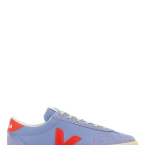 Veja Powder Blue Leather Volley O.T. Sneakers