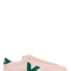 Veja Pink Leather Volley O.T. Sneakers