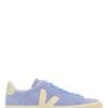 Veja Powder Blue Suede Campo Sneakers