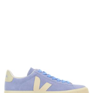 Veja Powder Blue Suede Campo Sneakers