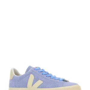 Alternative view of Veja Powder Blue Suede Campo Sneakers