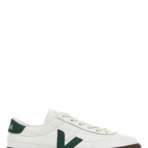 Veja White Leather Panenka Sneakers