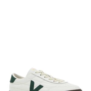 Alternative view of Veja White Leather Panenka Sneakers