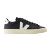 Campo Sneakers In Black And White Chromefree Leather