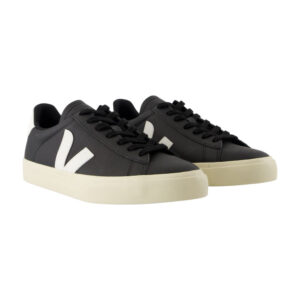 Alternative view of Campo Sneakers In Black And White Chromefree Leather