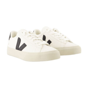 Alternative view of Campo Sneakers Veja Leather White/Black