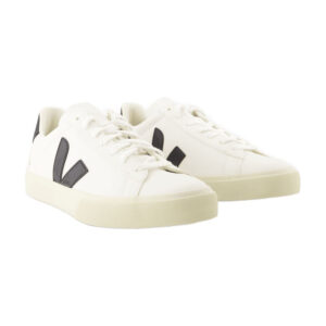 Alternative view of Campo Sneakers Veja White/Black Leather