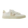 Recife Logo Sneakers Veja Leather White Platine