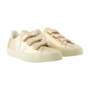 Alternative view of Recife Logo Sneakers Veja Leather Gold