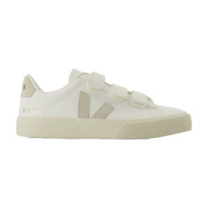 Recife Logo Sneakers Veja White/Beige Leather