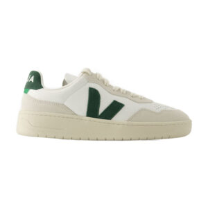 V 90 Sneakers Veja Leather White Cyprus