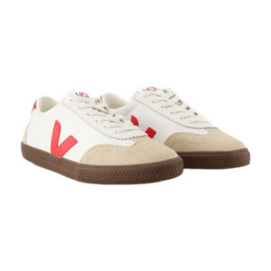 Alternative view of Volley Sneakers Veja Leather White