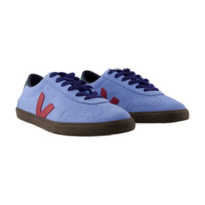 Alternative view of Volley Sneakers Veja Leather Blue