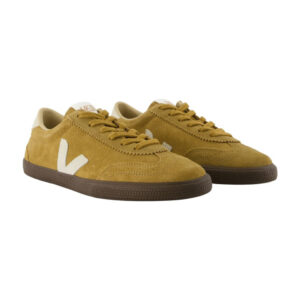 Alternative view of Volley Sneakers Veja Leather Khaki