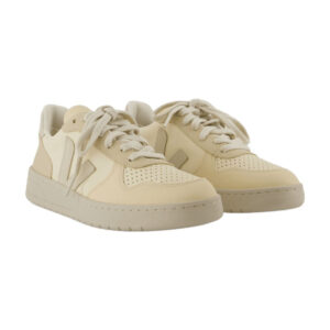 Alternative view of V 10 Sneakers Veja Leather Brown