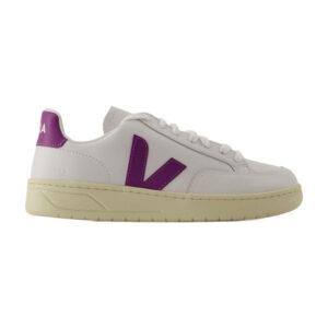 V 12 Sneakers Veja Leather White Cosmos