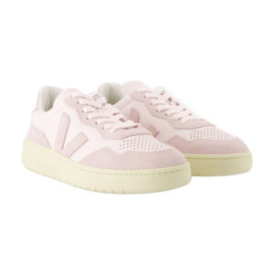 Alternative view of V 90 Sneakers Veja Leather Pink