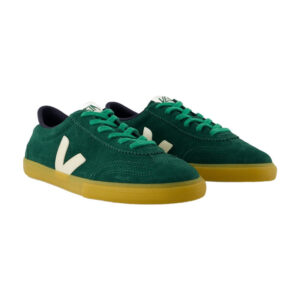 Alternative view of Volley Sneakers Veja Leather Green