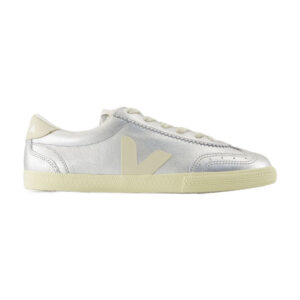 Volley Sneakers Veja Leather Silver