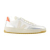 V 10 Sneakers Veja Leather Silver