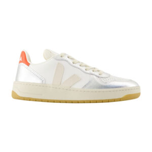 V 10 Sneakers Veja Leather Silver
