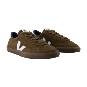 Alternative view of Volley Sneakers Veja Leather Brown