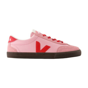 Volley Sneakers Veja Leather Pink