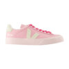 Campo Sneakers Veja Leather Pink