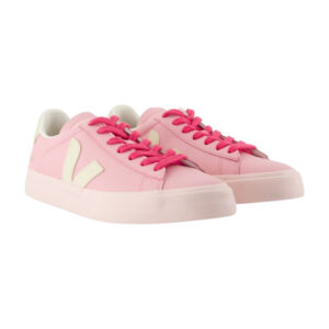 Alternative view of Campo Sneakers Veja Leather Pink