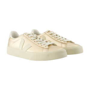 Alternative view of Campo Sneakers Veja Leather Metallic
