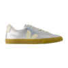 Esplar Logo Sneakers Veja Leather Silver