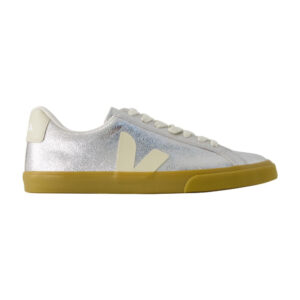 Esplar Logo Sneakers Veja Leather Silver