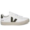 Veja Ivory Chrome Free Lear Field Sneakers
