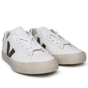 Alternative view of Veja Ivory Chrome Free Lear Field Sneakers