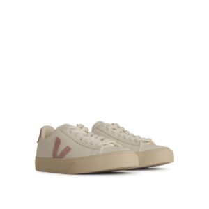 Alternative view of Veja 'Campo' White Lear Sneakers