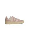 Veja 'V10' White Lear Sneakers