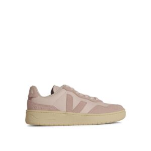 Veja 'V10' White Lear Sneakers