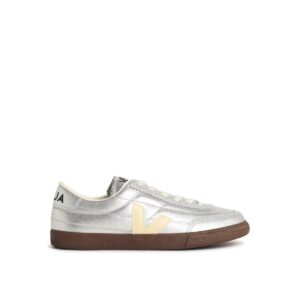 Veja 'Panenka' Silver O.T. Lear Sneakers