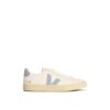 Veja 'Campo' White And Light Blue Lear Sneakers