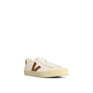 Alternative view of Veja 'Campo' White Lear And Cognac Sneakers