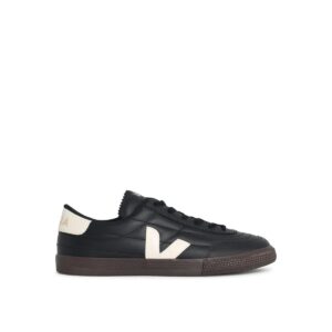 Veja 'Panenka O.T.' Black Lear Sneakers