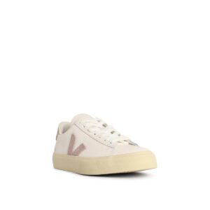 Alternative view of Veja 'Campo' White Lear Sneakers