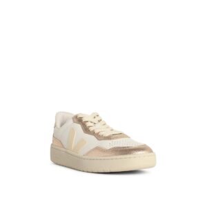 Alternative view of Veja 'V90' White Lear Sneakers