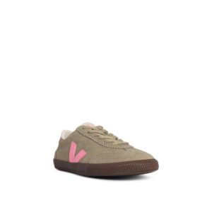 Alternative view of Veja 'Volley' 'Taupe' Suede Sneakers