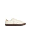 Veja 'Volley' White Lear Sneakers