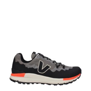 Veja Sneakers Fitz Men's Fabric Gray/Black